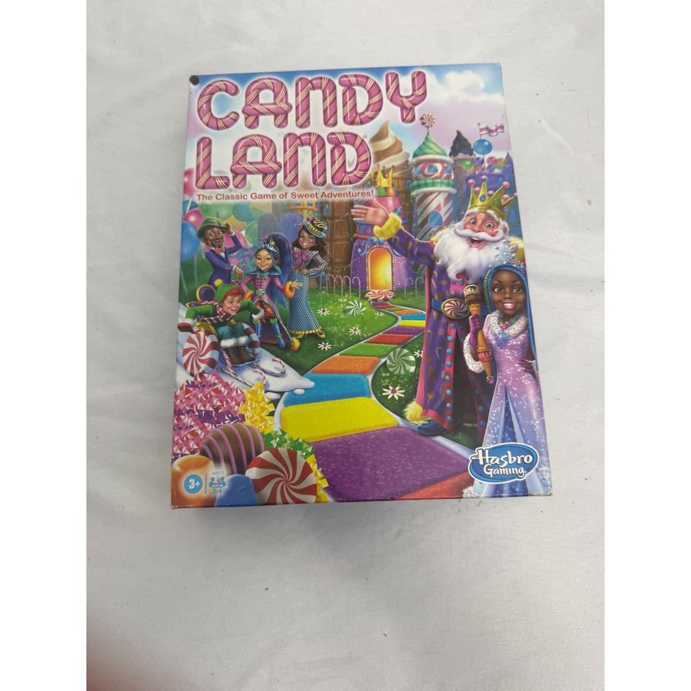 Hasbro Candy Land Board Game Classic Sweet Adventures A4613 Sealed New